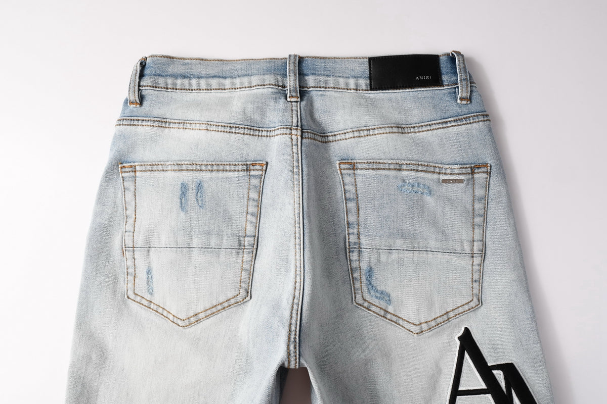 CASADEPT - Amiri Denim Shorts #6009