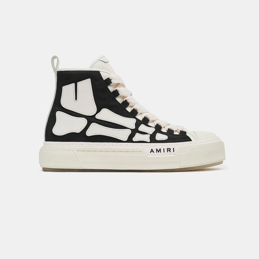 CASADEPT-AMIRI Bone Canvas Shoes