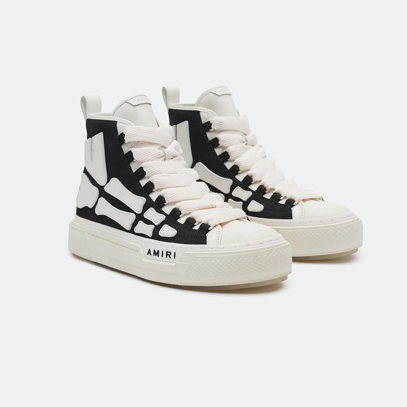 CASADEPT-AMIRI Bone Canvas Shoes