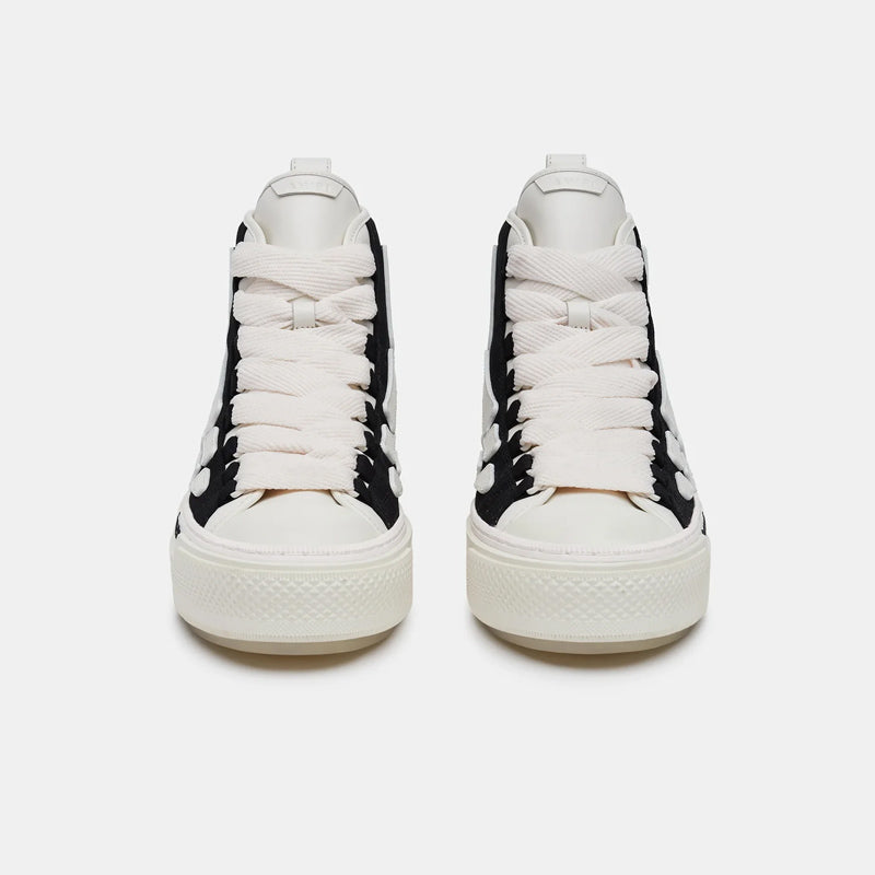CASADEPT-AMIRI Bone Canvas Shoes