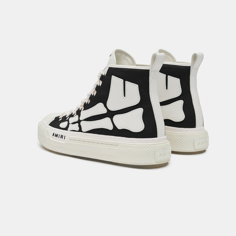 CASADEPT-AMIRI Bone Canvas Shoes