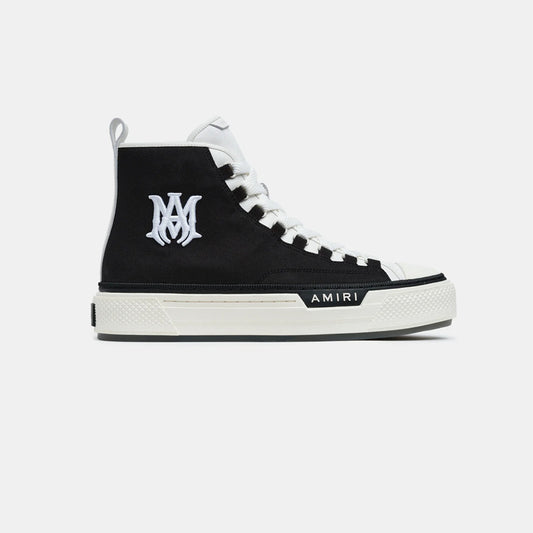 CASADEPT-AMIRI Bone Canvas Shoes
