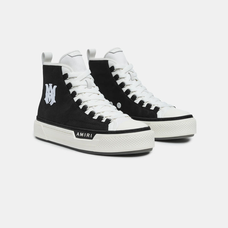 CASADEPT-AMIRI Bone Canvas Shoes