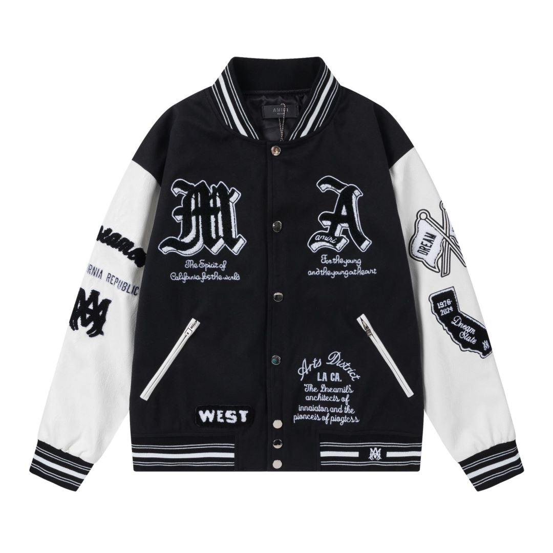 CASADEPT-AMIRI BOMBER JACKET