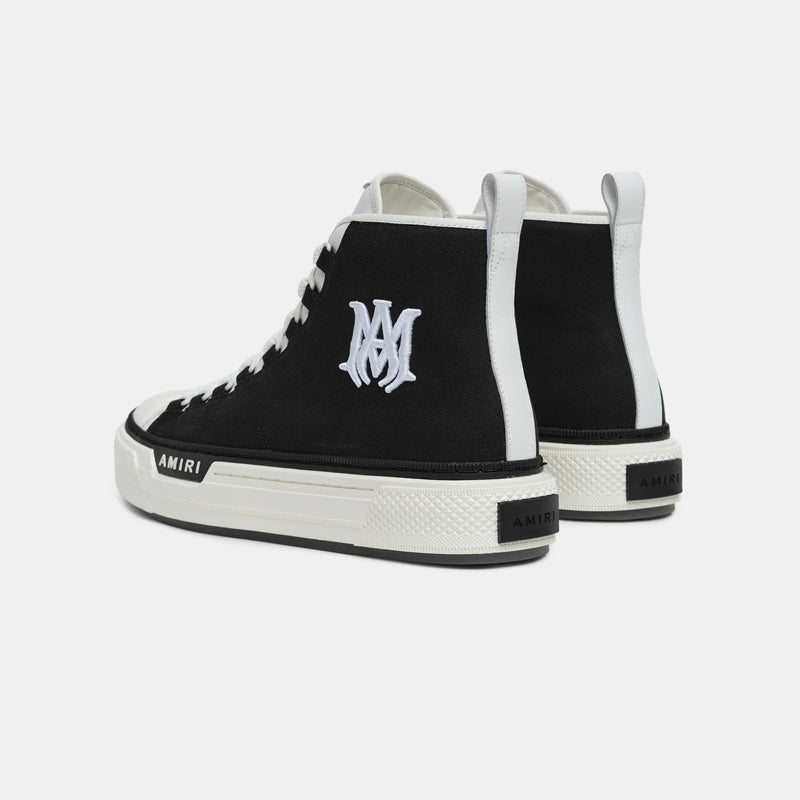 CASADEPT-AMIRI Bone Canvas Shoes