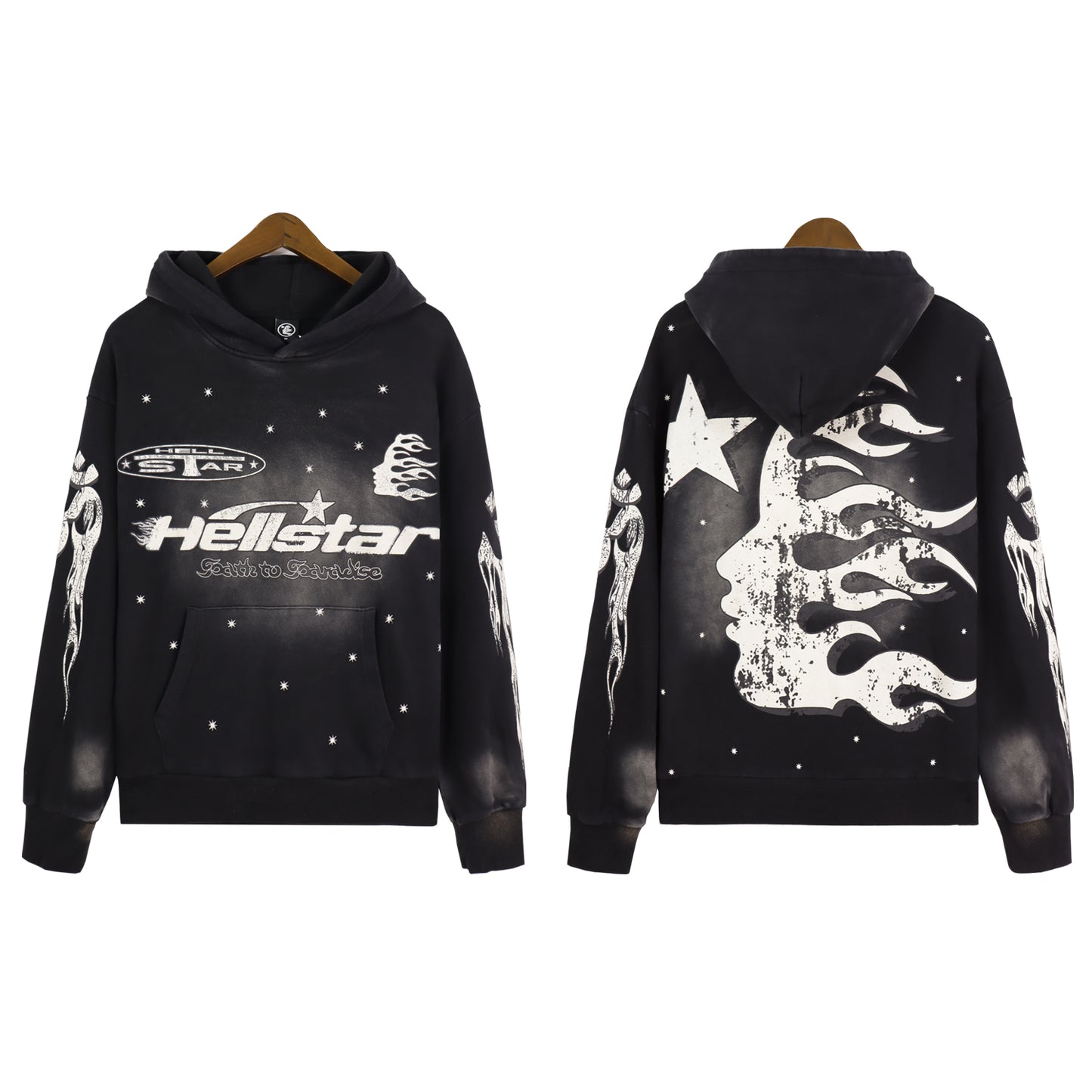 CASADEPT-Hellstar Hoodie Set
