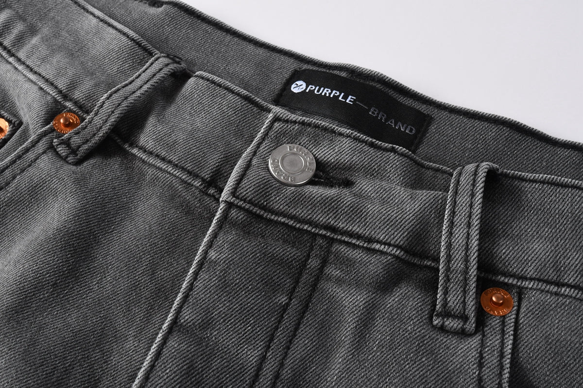 CASADEPT-PURPLE DENIM SHORTS 5094