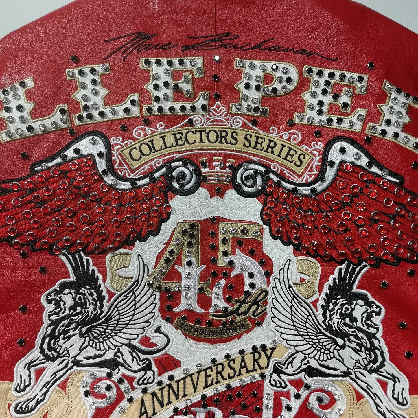 CASADEPT-Pelle Pelle Leather JACKET