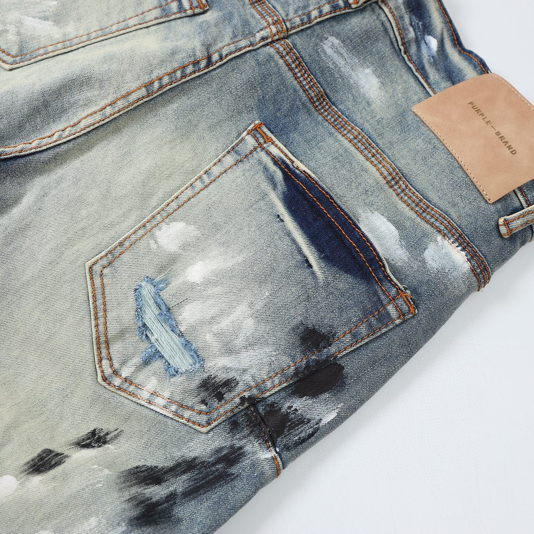 Men's Purple Jeans