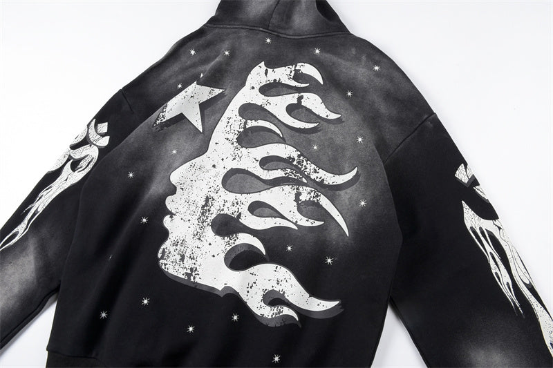 CASADEPT-Hellstar Hoodie Set