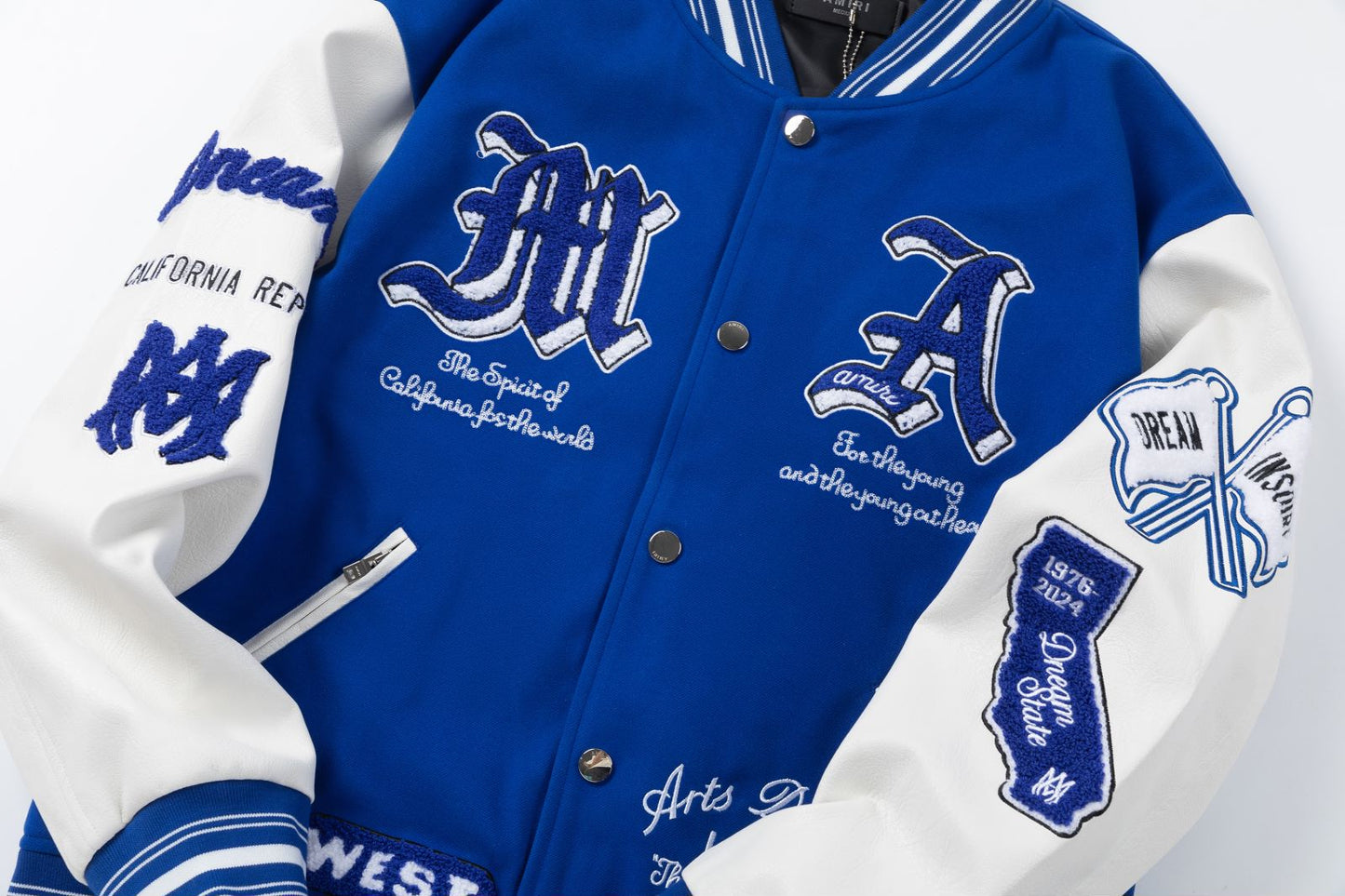 CASADEPT-AMIRI BOMBER JACKET