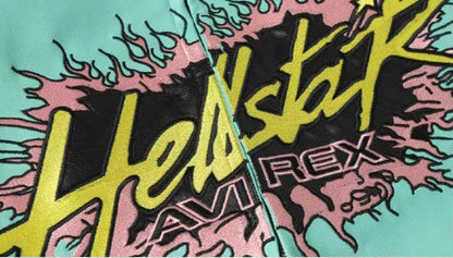 CASADEPT-HELLSTAR Leather Jacket