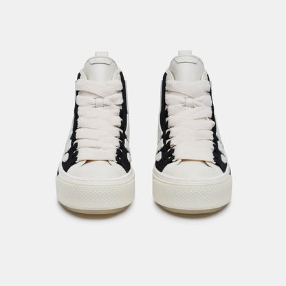 CASADEPT-AMIRI Bone Canvas Shoes