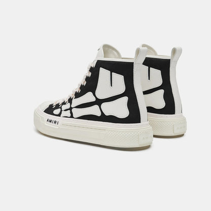 CASADEPT-AMIRI Bone Canvas Shoes