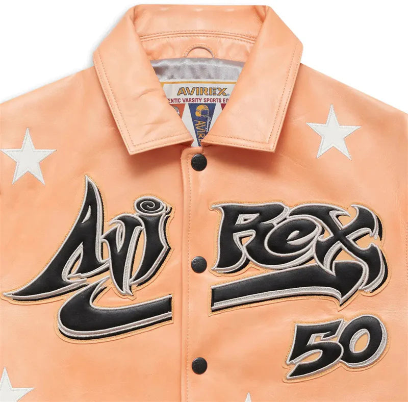 CASADEPT-HELLSTAR Leather Jacket