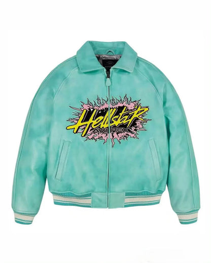 CASADEPT-HELLSTAR Leather Jacket