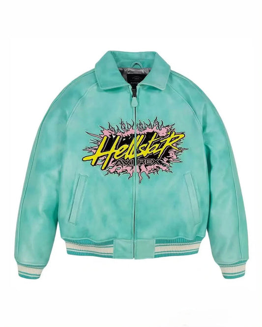 CASADEPT-HELLSTAR Leather Jacket