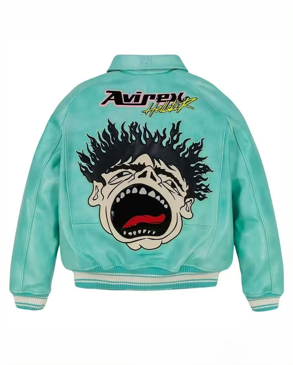 CASADEPT-HELLSTAR Leather Jacket