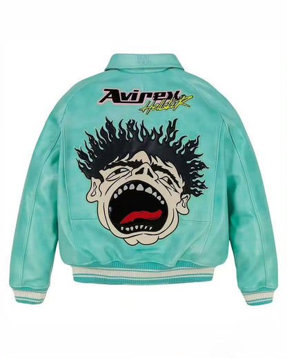 CASADEPT-HELLSTAR Leather Jacket