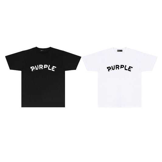 New Purple Short-Sleeve T-Shirt