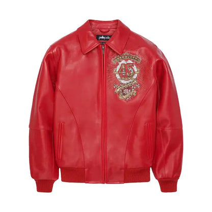 CASADEPT-Pelle Pelle Leather JACKET