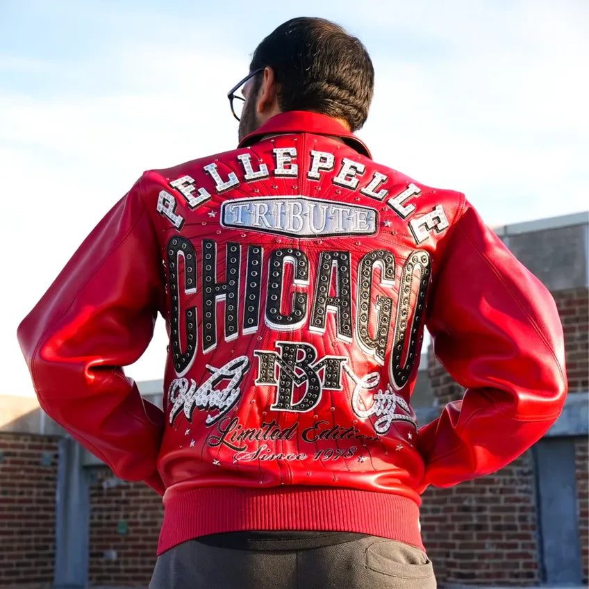 CASADEPT-Pelle Pelle Leather JACKET