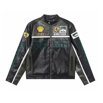 CASADEPT-ICON JACKET（Genuine Leather custom made）