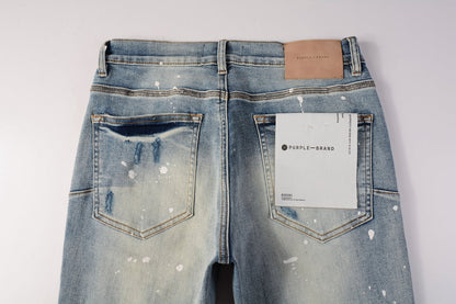 Men's Purple Jeans 9003