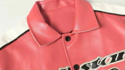 CASADEPT-HELLSTAR Leather Jacket