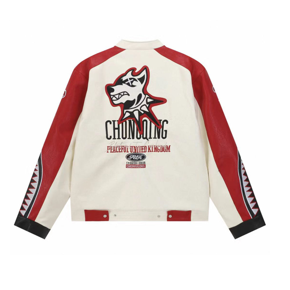 CASADEPT-ICON JACKET（Genuine Leather custom made）