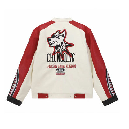 CASADEPT-ICON JACKET（Genuine Leather custom made）