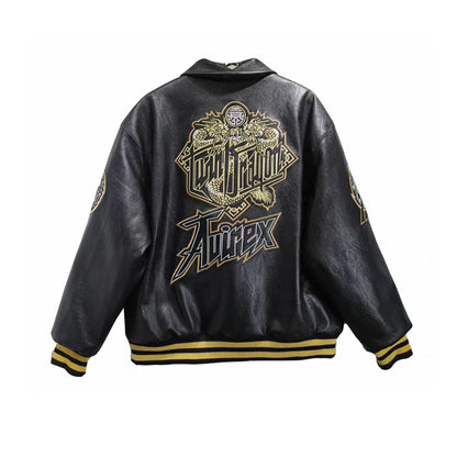 CASADEPT-ICON JACKET（Genuine Leather custom made）