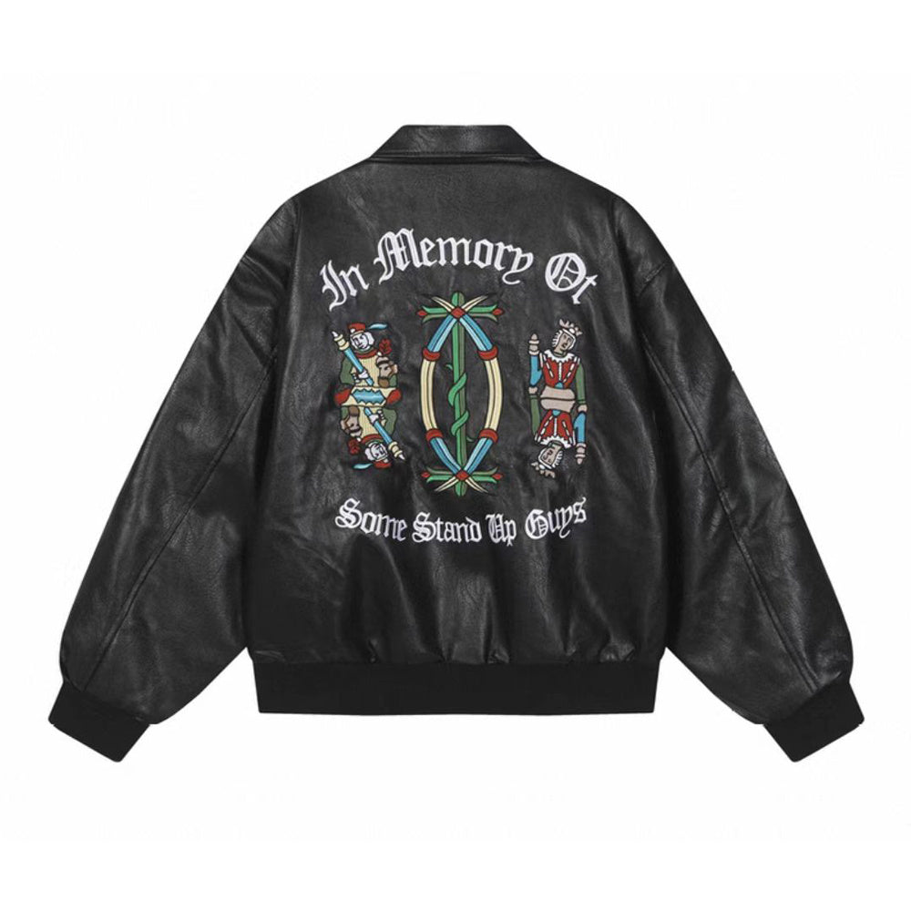 CASADEPT-ICON JACKET（Genuine Leather custom made）