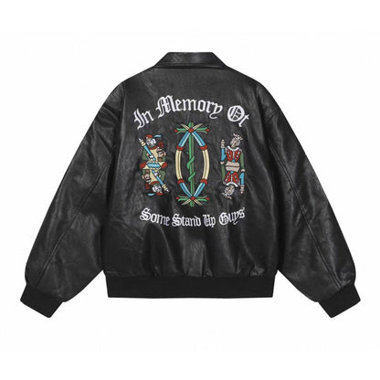 CASADEPT-ICON JACKET（Genuine Leather custom made）