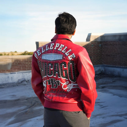 CASADEPT-Pelle Pelle Leather JACKET