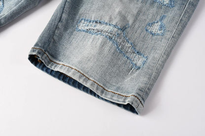 CASADEPT - Amiri Denim Shorts #6011
