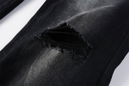 Men's Purple Jeans 9002