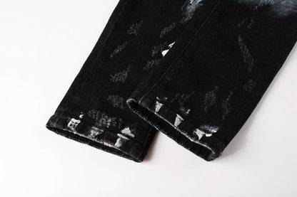 Men's Purple Jeans 9020