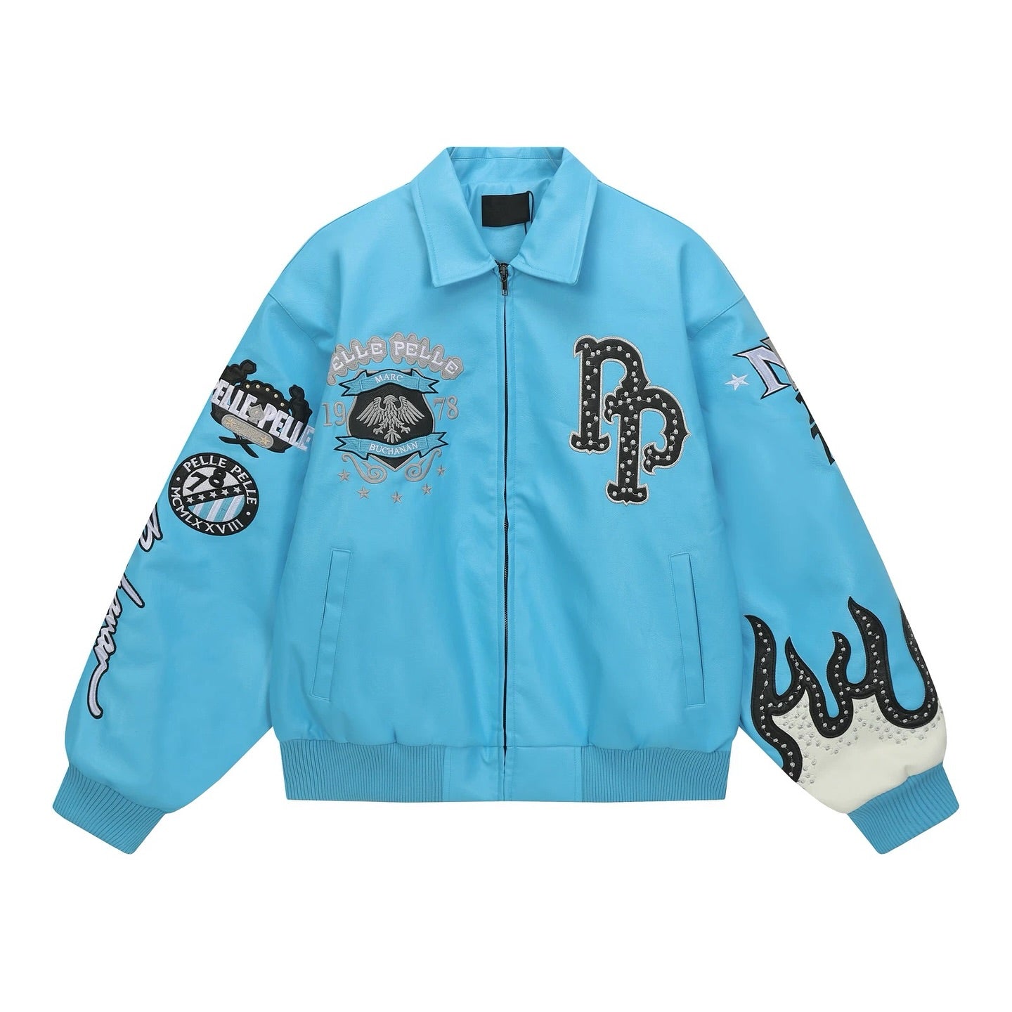 CASADEPT-Pelle Pelle Leather JACKET