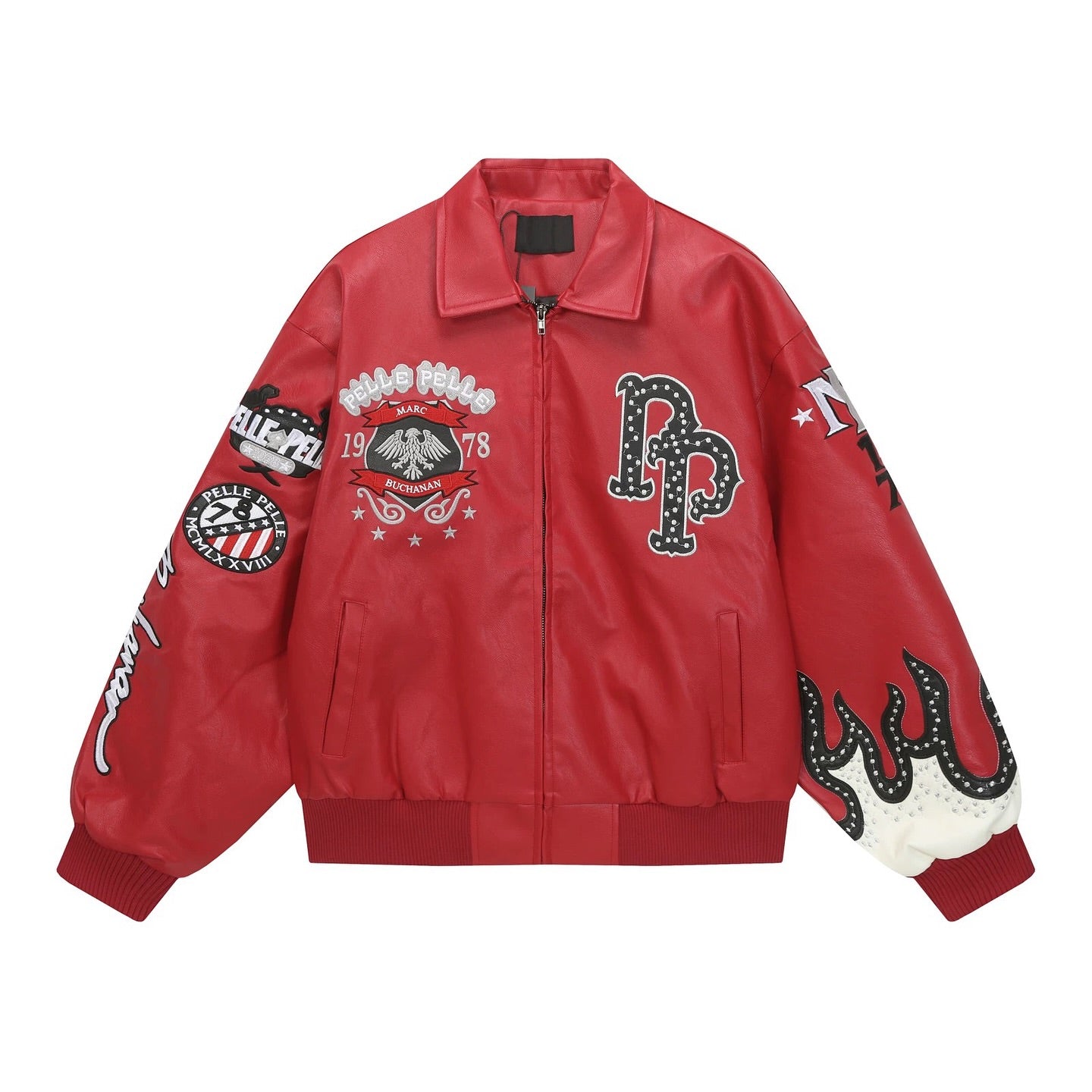 CASADEPT-Pelle Pelle Leather JACKET