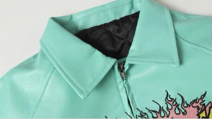 CASADEPT-HELLSTAR Leather Jacket