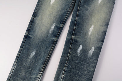 Men's Purple Jeans 9060