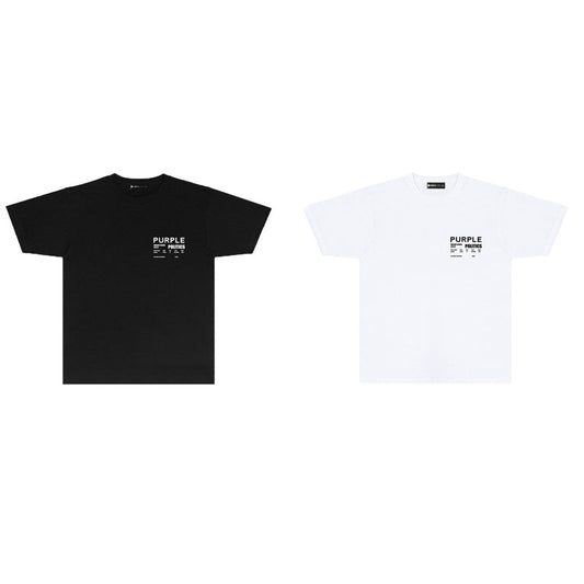 New Purple Short-Sleeve T-Shirt