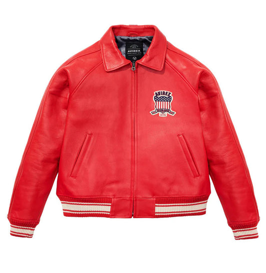 CASADEPT-ICON JACKET（Genuine Leather custom made）