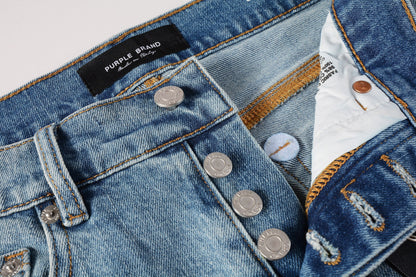 Men's Purple Jeans 9075