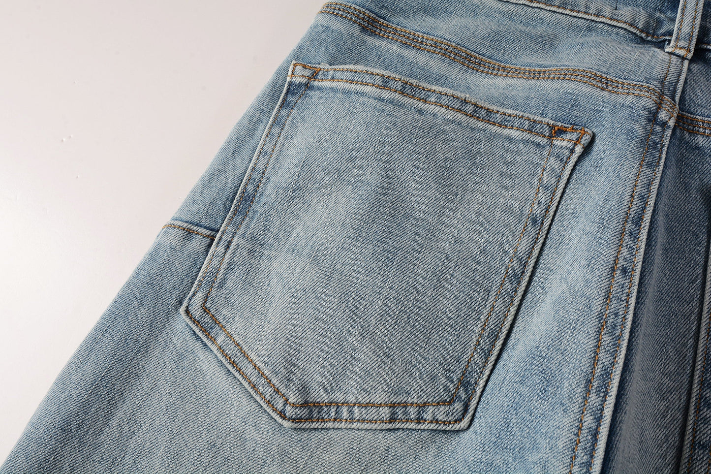 Men's Purple Jeans 9075