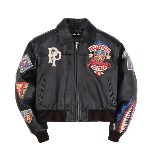 CASADEPT-Pelle Pelle Leather JACKET