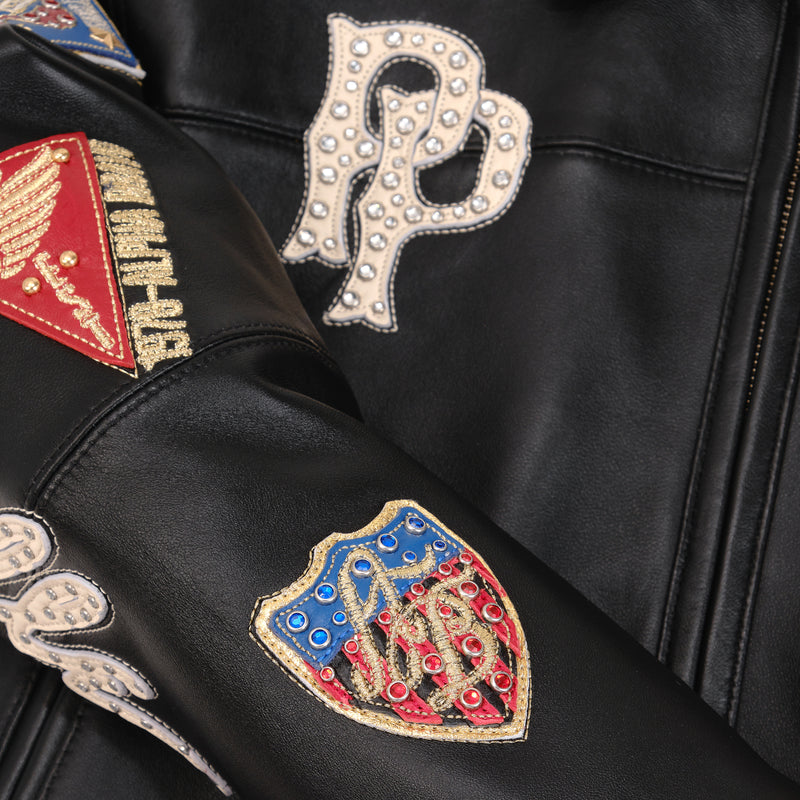 CASADEPT-Pelle Pelle Leather JACKET