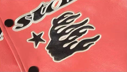 CASADEPT-HELLSTAR Leather Jacket