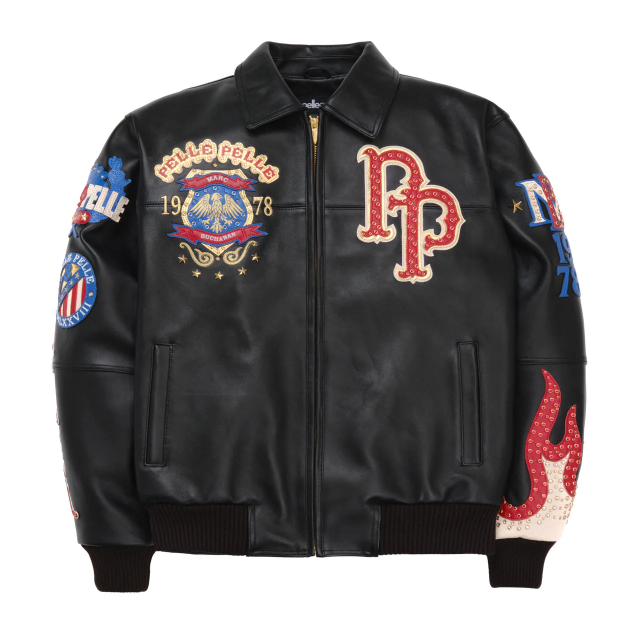 CASADEPT-Pelle Pelle Leather JACKET